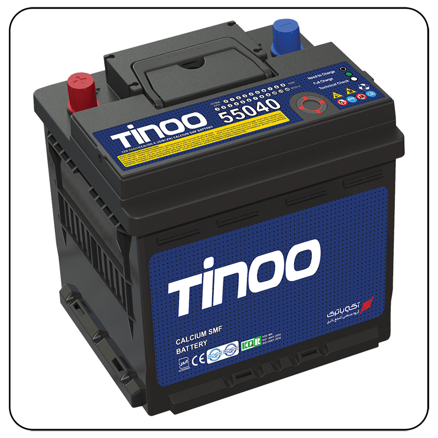 باتری 55 آمپر